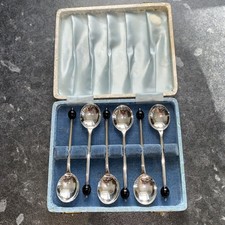 6 X “Yeoman Plate”  E.P.N.S Spoons