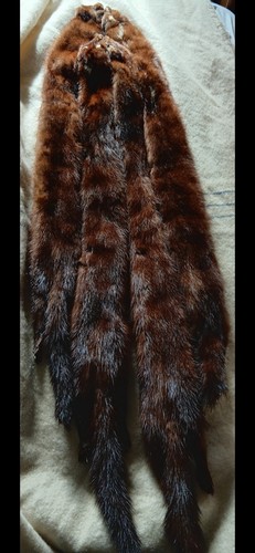 Mink stole fur - stole,