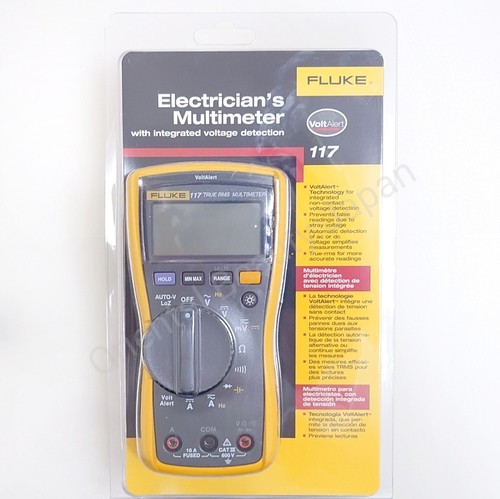 Fluke 117 digital - digital, multimeter