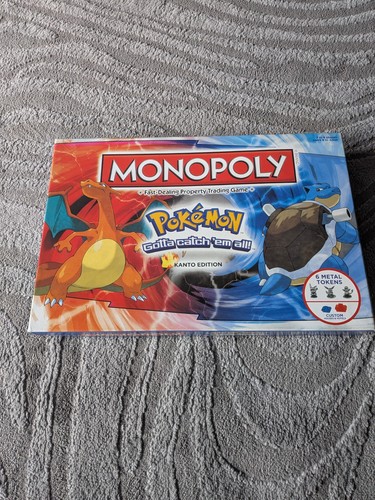 Hasbro pokemon monopoly - hasbro,