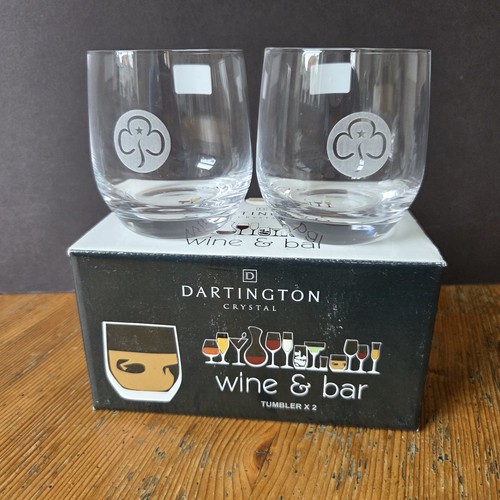 Dartington crystal tumbler - dartington,