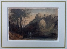 John Varley OWS, watercolour