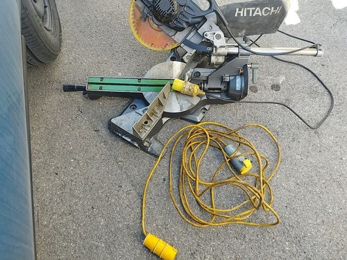 Circular saw 110v hitachi - circular, saw..110v