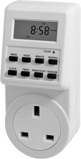 Electronic Digital Mains Plug