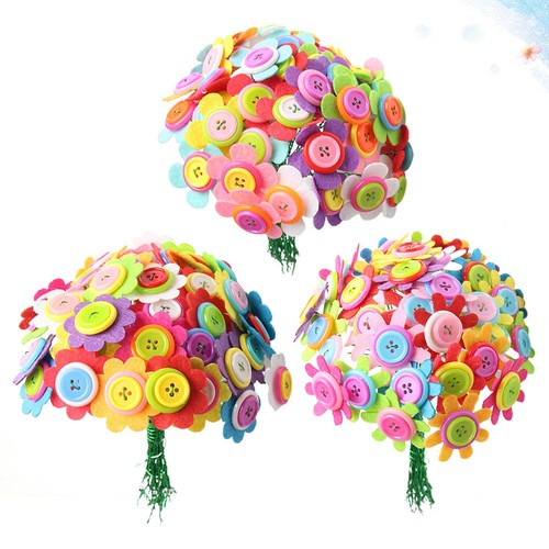 Sets bouquet children button - 3,