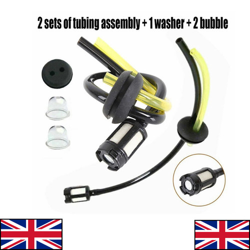 Fuel filter and hose - hose, kit