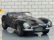 1:18 *RARE* AUTOart 1955 JAGUAR XK-SS STEVE MCQUEEN (Green) MODEL CAR *HTF*!