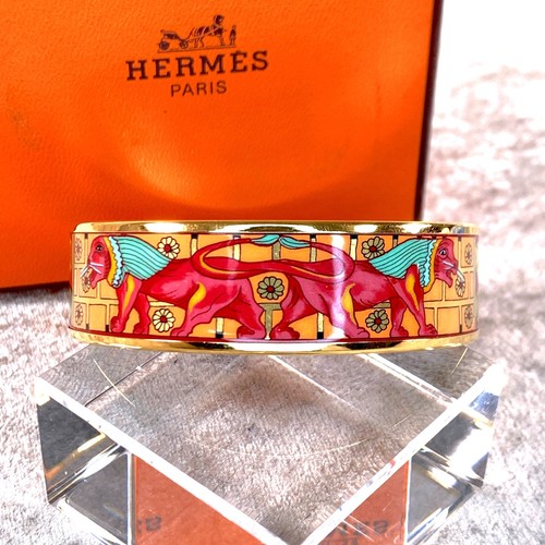 Vintage hermes bangle - hermes,