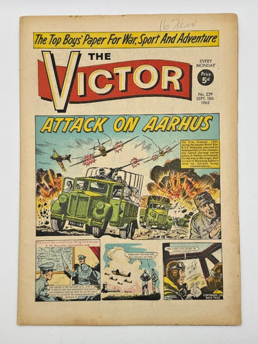 The victor comic - victor,