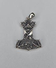 Viking Wolf Mjolnir Hammer