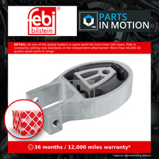 Engine Mount fits FORD MONDEO Mk4 TDCi 2.0D Rear Lower 07 to 10 Mounting 1376877