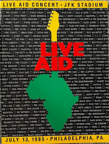 Original live aid 1985 - original,