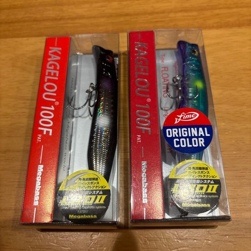 Megabass kagerou 100f lure - megabass,