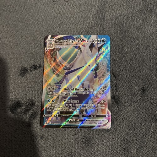 Ice rider calyrex - ice, vmax