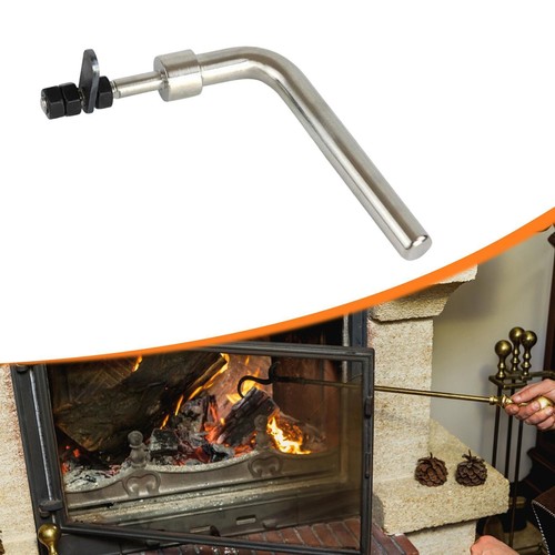 Fireplace door handle - fireplace,