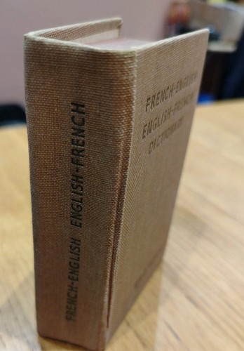 Vintage 1944 dictionary - vintage,