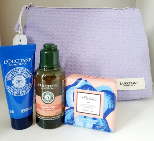 Occitane bag with body - l'occitane-bag,