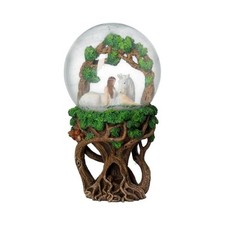 Nemesis Now Anne Stokes Pure Heart Unicorn Snowglobe