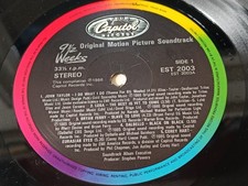 ** 9 1/2 Weeks Album LP Vinyl - W9260(T) - PLAY TESTED - Nine and a Half Weeks