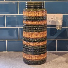 W. German Pottery Floor Vase