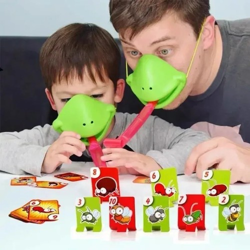 Frog mouth tongue blowing - frog,