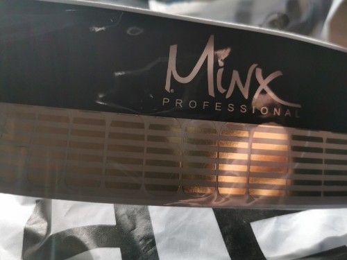 Gold stripes minx - pro, nail