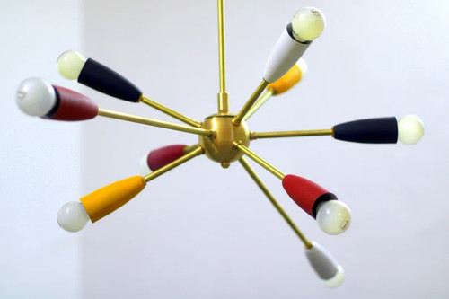 Multicolored arms sputnik - 9,