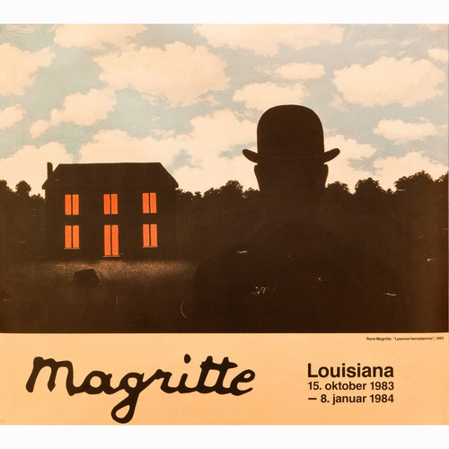 Rene magritte exhibition - rene,