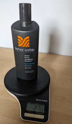 Trevor sorbie pro - pro, cleane