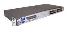 Hewlett Packard J4813A ProCurve Switch 2524 10/100 24-Ports
