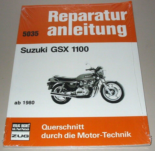 Repair manual suzuki gsx 1100 - repair,