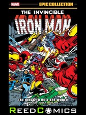 IRON MAN EPIC COLLECTION TEN
