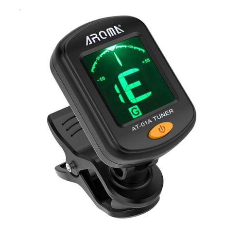 Guitar tuner clip chromatic - tuner,