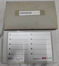 GCE DRUVA DGM-SK 10 gas