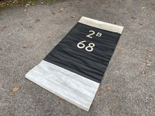 ORIGINAL LONDON TRANSPORT BUS DESTINATION BLIND - NORWOOD - ROUTEMASTER VV