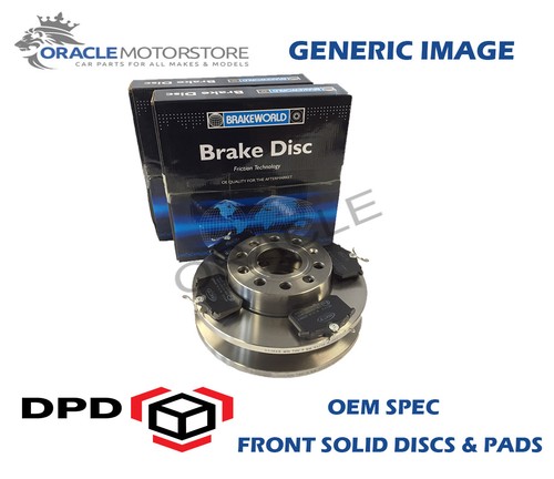 Oem spec front discs pads - front,