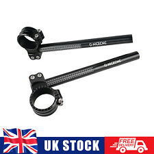 7 Degree Clip-Ons Handlebar 7/8" Removable for Suzuki GSXR 600 750 1000 TL1000S