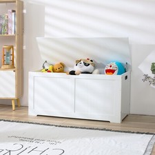 Children's Wooden Toy Box