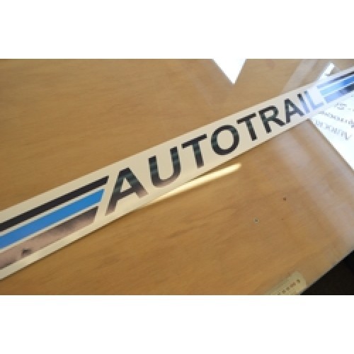 Autotrail front motorhome - autotrail,