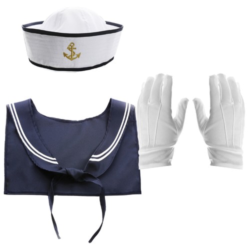 Adults sailor costume - sailor, hat