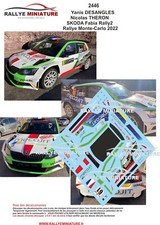 DECALS 1/43 REF 2446 SKODA