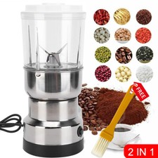2 IN 1 Coffee Grinder Juicer