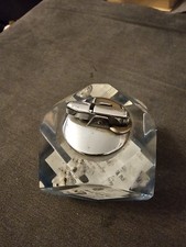 Ronson lighter with cased - ronson,