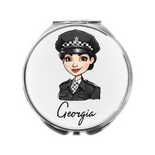 Policewoman Mirror