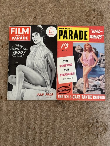 Film parade vintage - film, tv