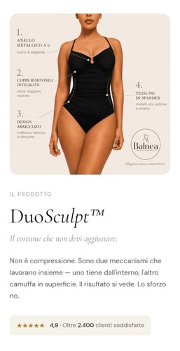 Women sea shaping - women's, costume