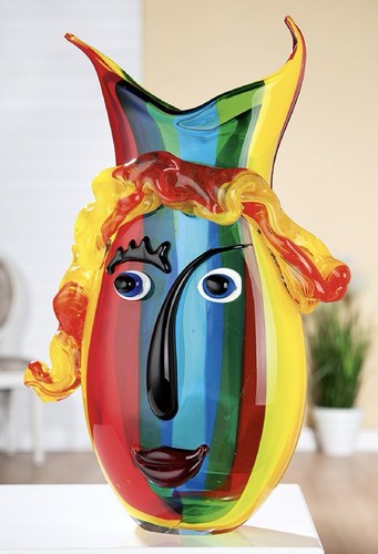 Giant 37cm art glass murano - 37cm￼art,