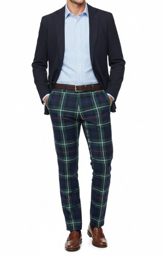 Men mackenzie tartan - men's,