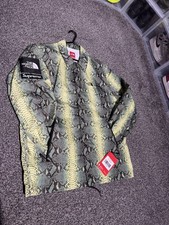 Supreme x North Face Snakeskin