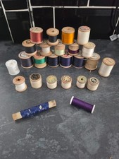 Vintage Cotton Reels (x25)